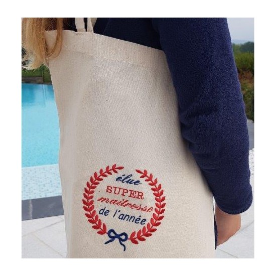 Tote bag brodé