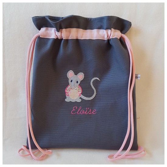 Sac à dos à doudou, tissu...