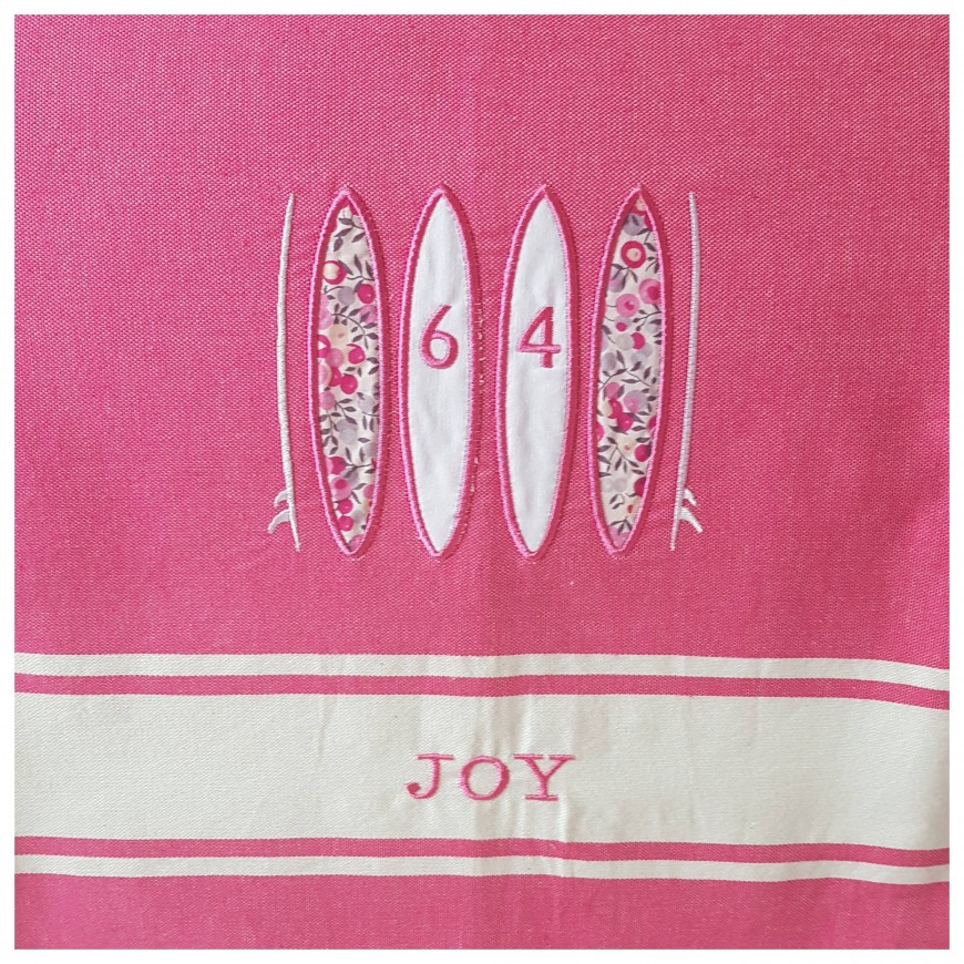 Fouta brodée originale