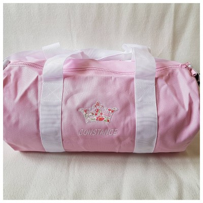 Sac polochon pétale de rose Jolie maman - Lesptitesfolies