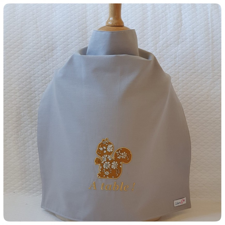 Pochette serviette de table - Un grand marché