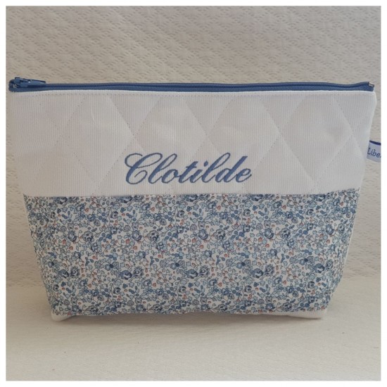 Grande trousse en coton...