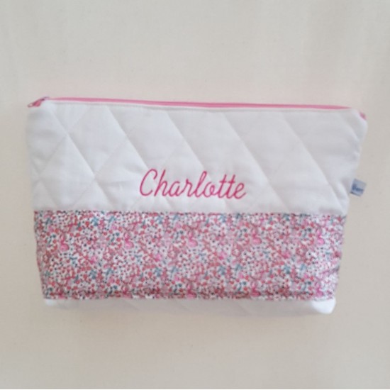 Grande trousse en coton...