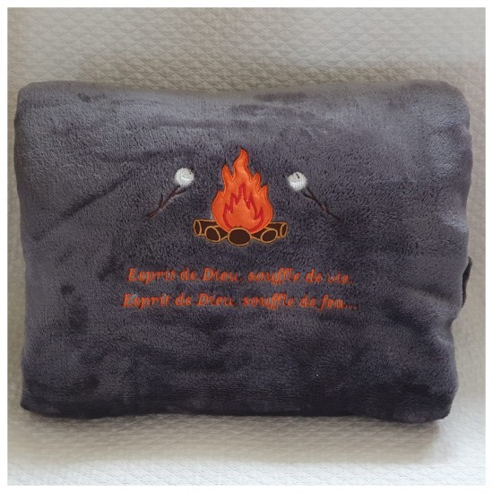 Couverture de feu de camp