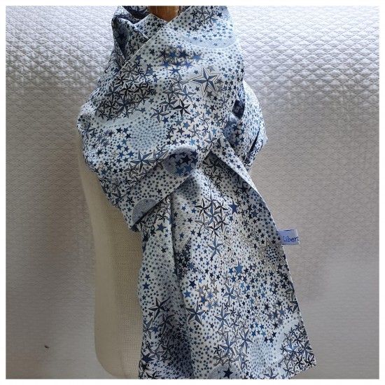 Foulard en tissus Liberty