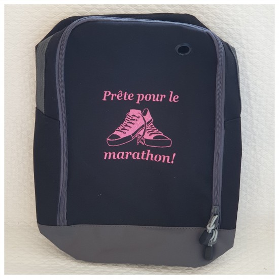 Sac noir pour chaussures de...