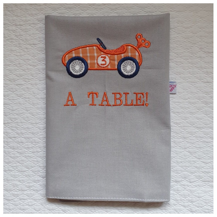 Pochette pour serviette de table