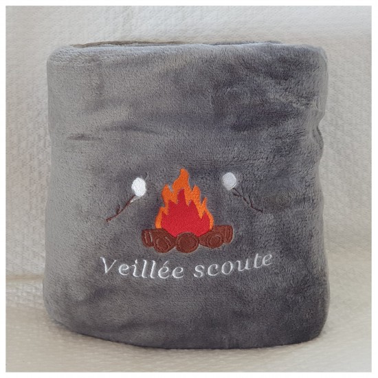 Couverture de feu de camp