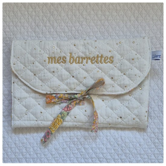 Range barrettes en Liberty