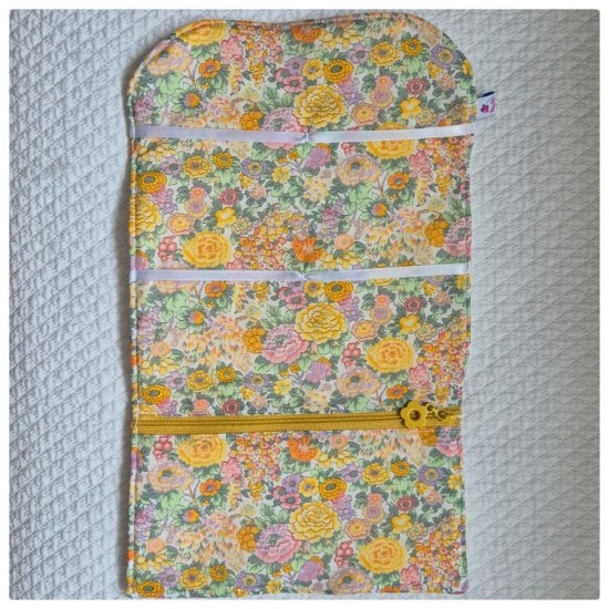 Range barrettes en Liberty