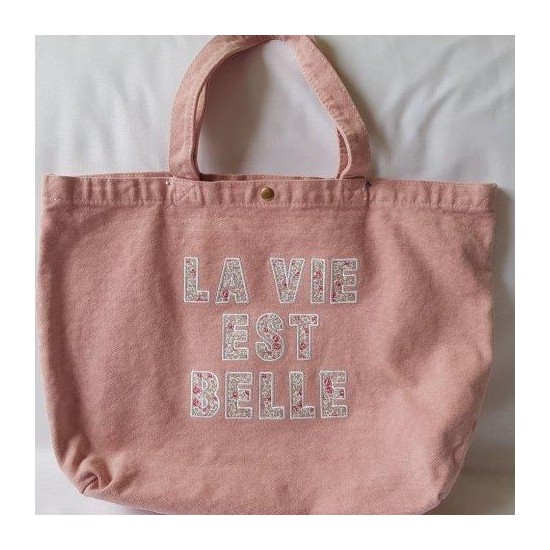 Grand sac bois de rose...