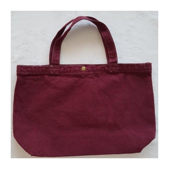 Petit sac prune motif en...